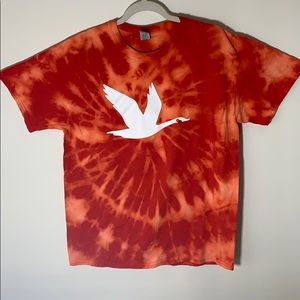 SOLD Custom Bleached Wawa T-shirt